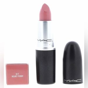 NWOT 💋 MAC Velvet Teddy Deep-Tone Beige Matte Lipstick